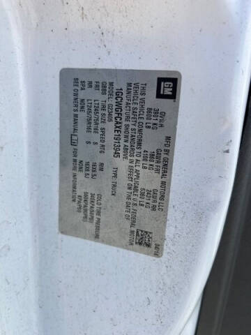 2014 Chevrolet Express 2500