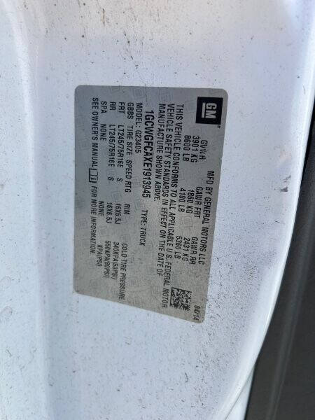 2014 Chevrolet Express 2500