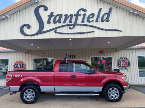 2010 Ford F-150 for sale at Stanfield Auto Sales in Greenfield IN