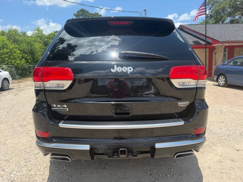 2015 Jeep Grand Cherokee Summit