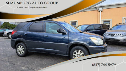 2004 Buick Rendezvous for sale at Schaumburg Auto Group in Schaumburg IL