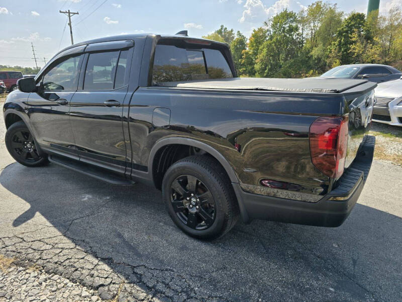 2017 Honda Ridgeline Black Edition