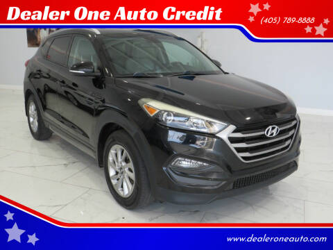 2017 Hyundai Tucson for sale at Dealer One Auto Credit in Oklahoma City OK