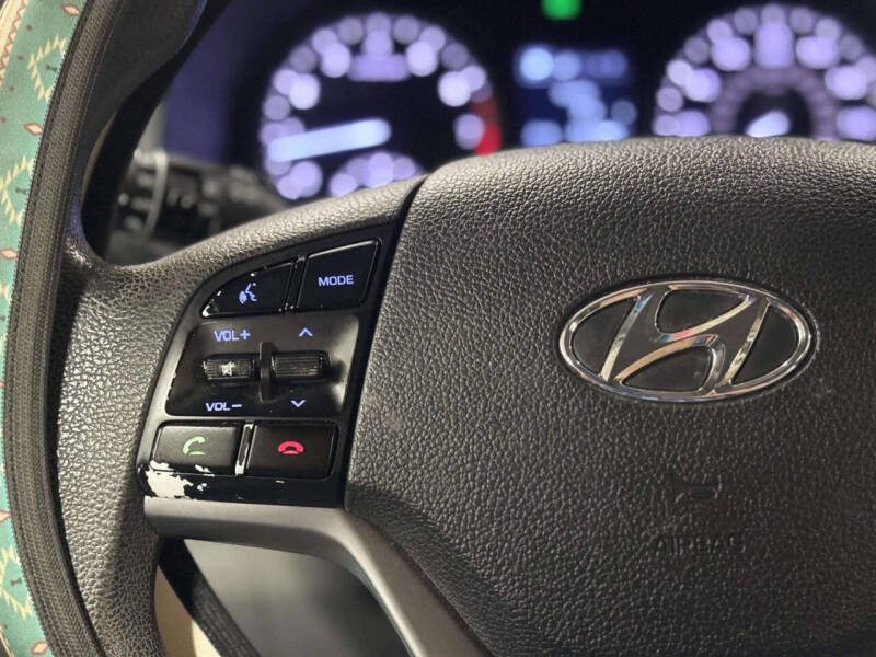 2018 Hyundai Tucson SEL