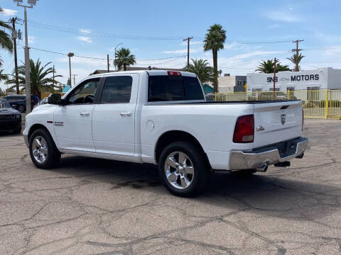 2017 RAM 1500 Big Horn