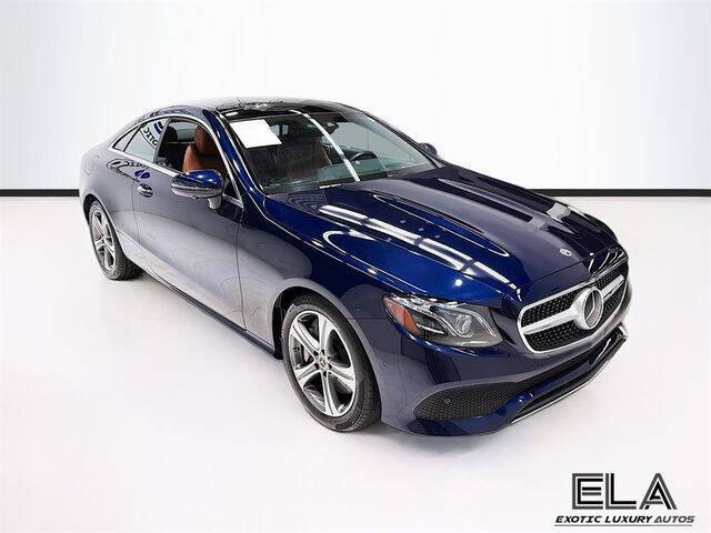 2018 Mercedes-Benz E-Class E 400