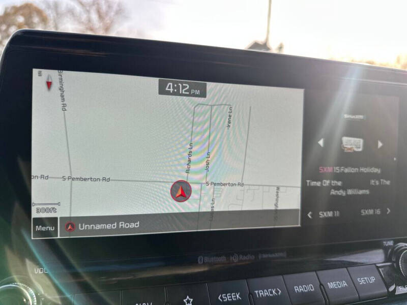 2022 Kia Seltos Nightfall