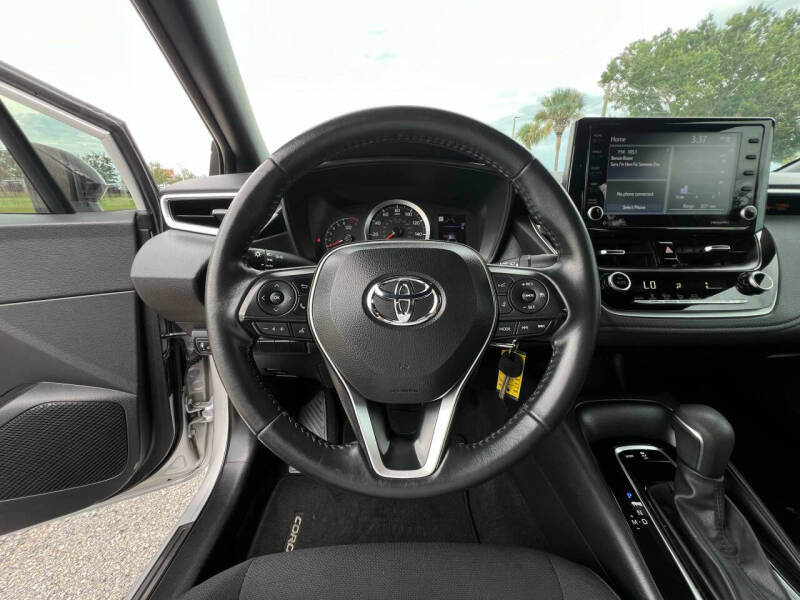 2022 Toyota Corolla SE Nightshade Edition