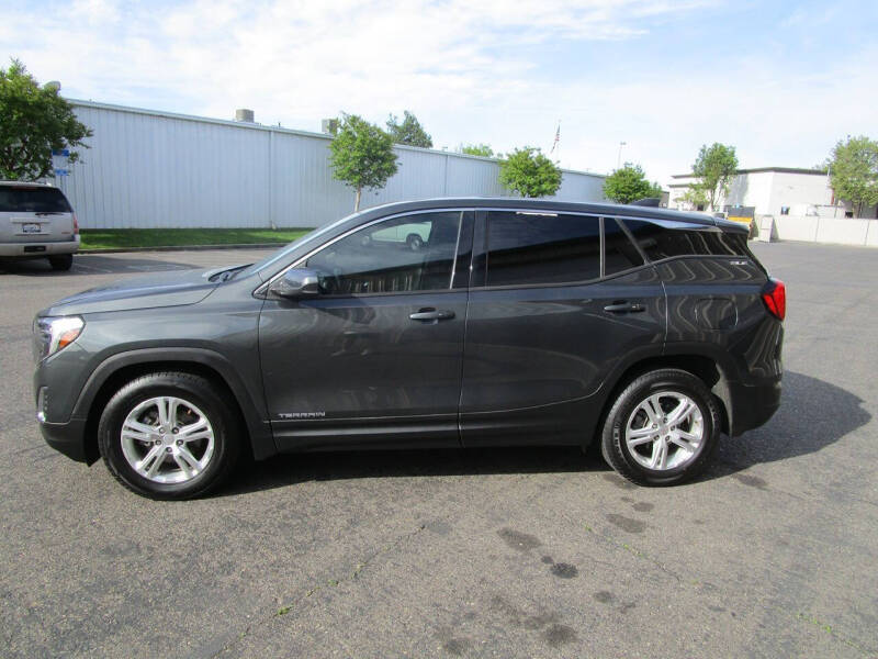 2018 GMC Terrain SLE