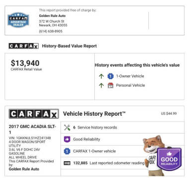 2017 GMC Acadia SLT-1