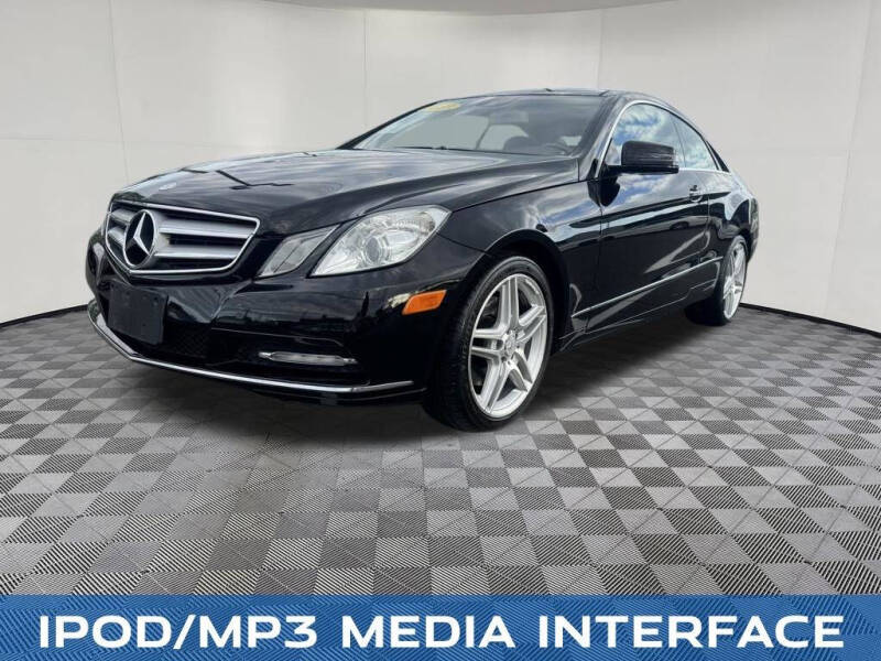 2013 Mercedes-Benz E-Class E 350