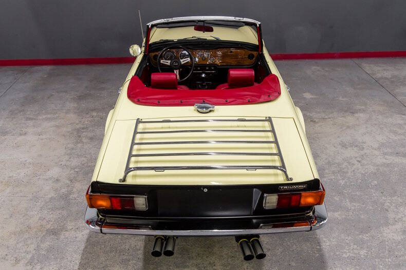 1973 Triumph TR6