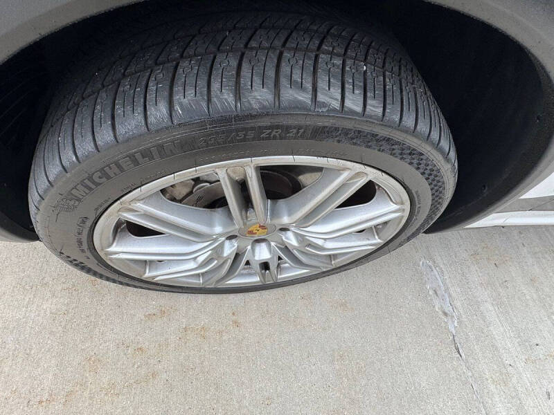 2017 Porsche Cayenne S