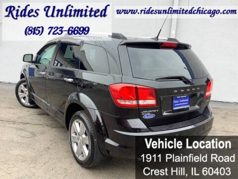 2011 Dodge Journey Lux