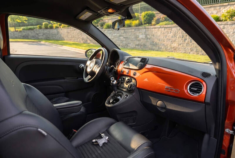 2015 FIAT 500 Sport