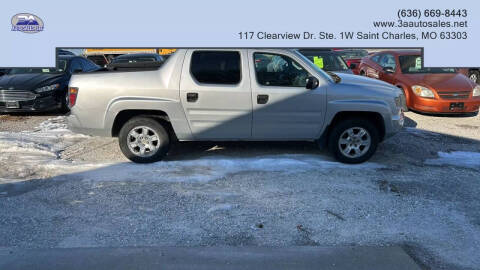 2006 Honda Ridgeline for sale at 3A AUTO SALES LLC in Saint Charles MO