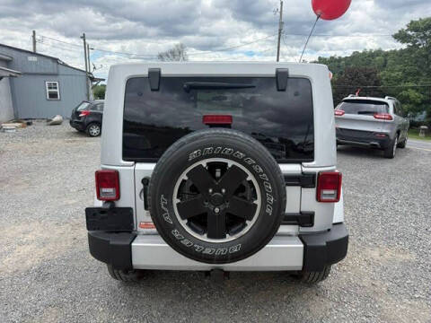 2012 Jeep Wrangler Unlimited Arctic