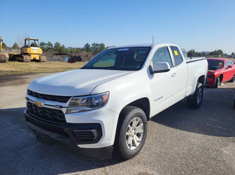 2021 Chevrolet Colorado for sale at ATLANTIC MOTORS GP LLC in Houston TX