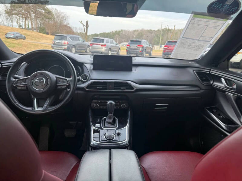 2021 Mazda CX-9 Carbon Edition