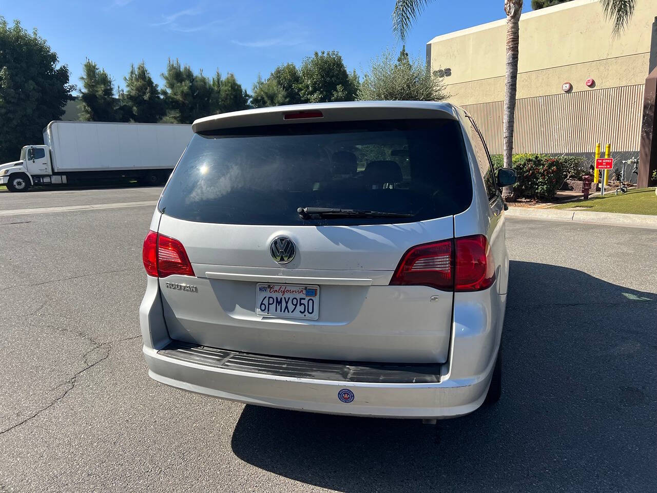 2010 Volkswagen Routan for sale at ZRV AUTO INC in Brea, CA