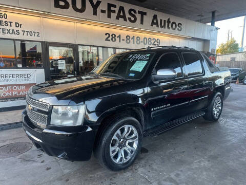 2007 Chevrolet Avalanche for sale at Buy-Fast Autos in Houston TX