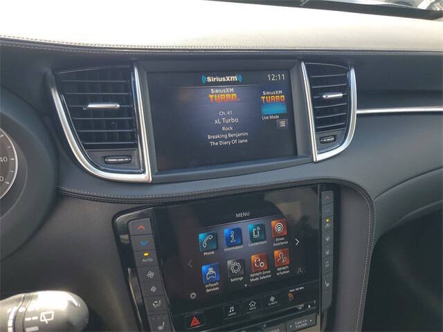 2025 Infiniti QX50 Luxe