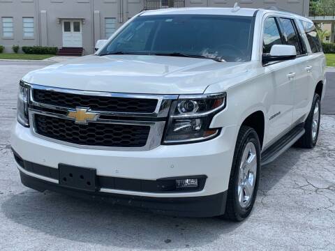 2015 Chevrolet Suburban for sale at LUXURY AUTO MALL in Tampa FL