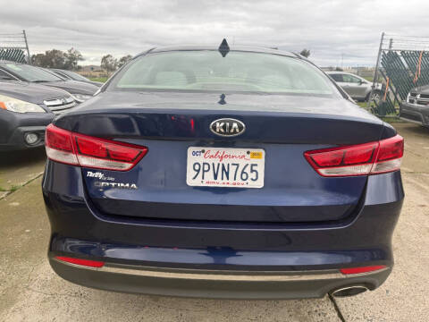 2016 Kia Optima LX