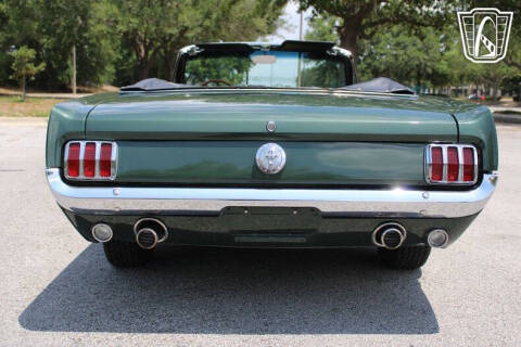 1966 Ford Mustang