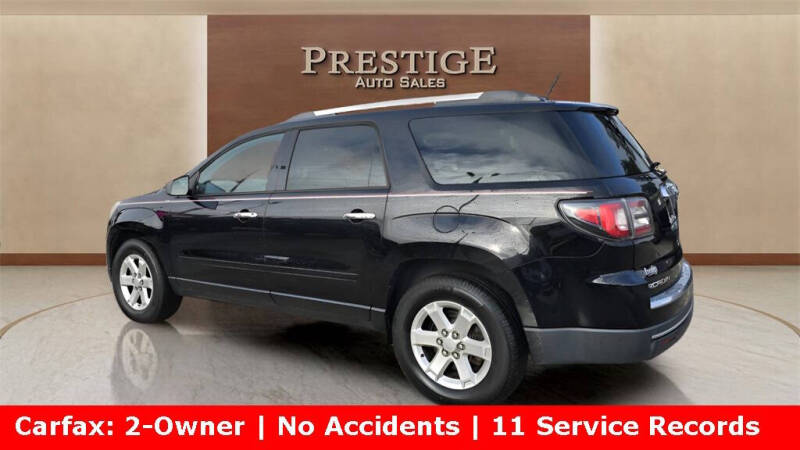 2016 GMC Acadia SLE-2