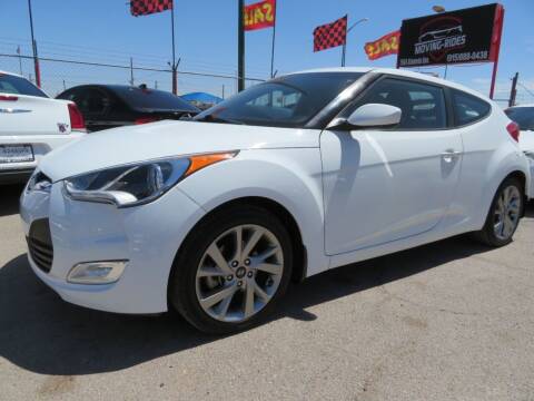 2017 Hyundai Veloster for sale at Moving Rides in El Paso TX