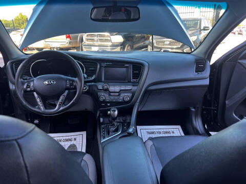 2013 Kia Optima Hybrid EX