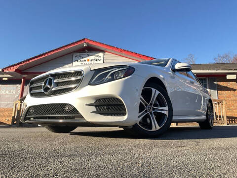 2019 Mercedes-Benz E-Class E 300 4MATIC