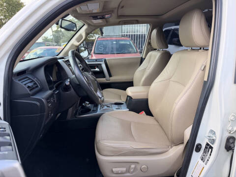 2018 Toyota 4Runner Limited