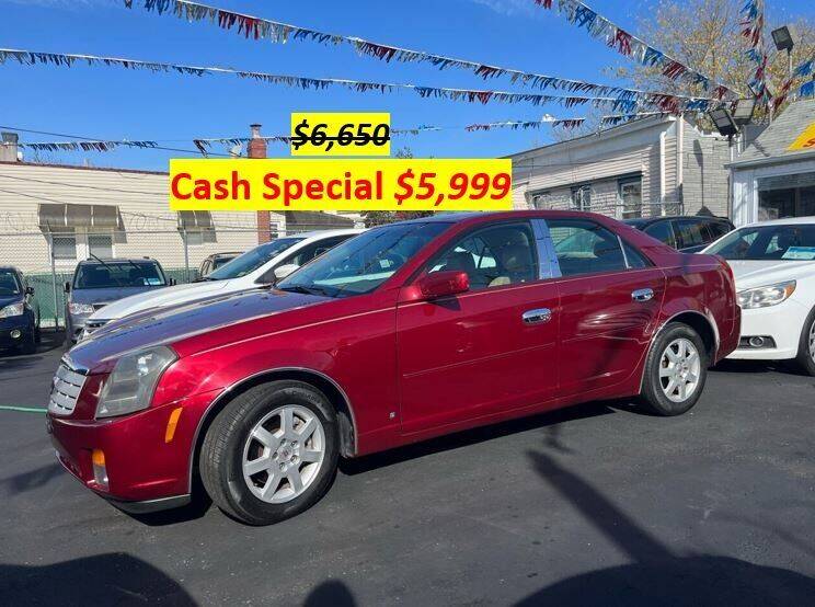 2007 Cadillac CTS for sale at Cypress Motors of Ridgewood in Ridgewood NY