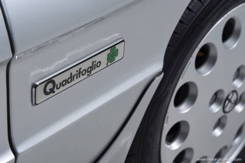 1987 Alfa Romeo Spider Quadrifoglio