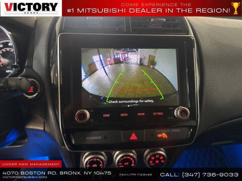 2022 Mitsubishi Outlander Sport