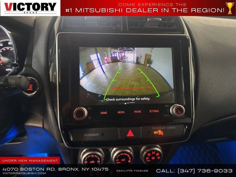 2022 Mitsubishi Outlander Sport