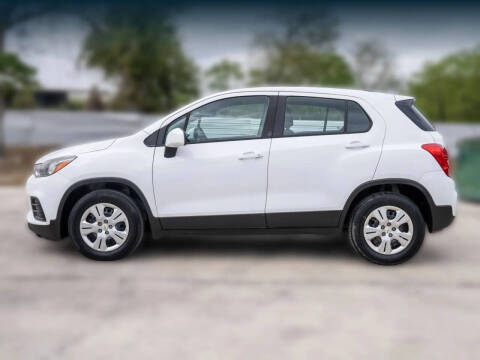 2018 Chevrolet Trax LS