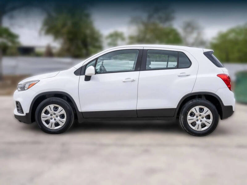 2018 Chevrolet Trax LS