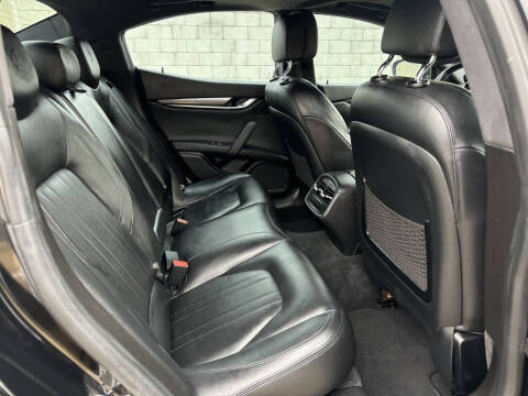 2018 Maserati Ghibli