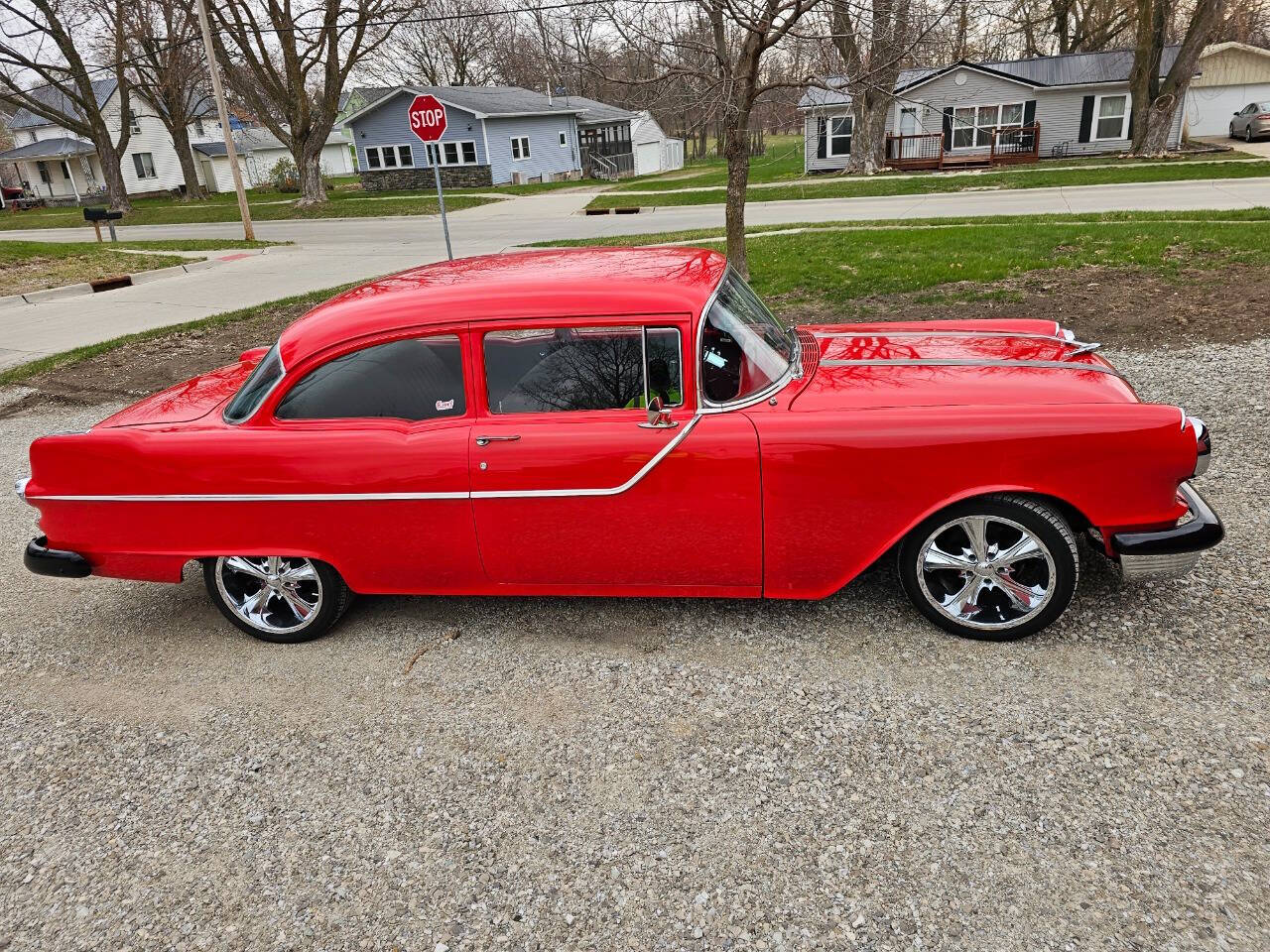 1955 Pontiac Star Chief 11