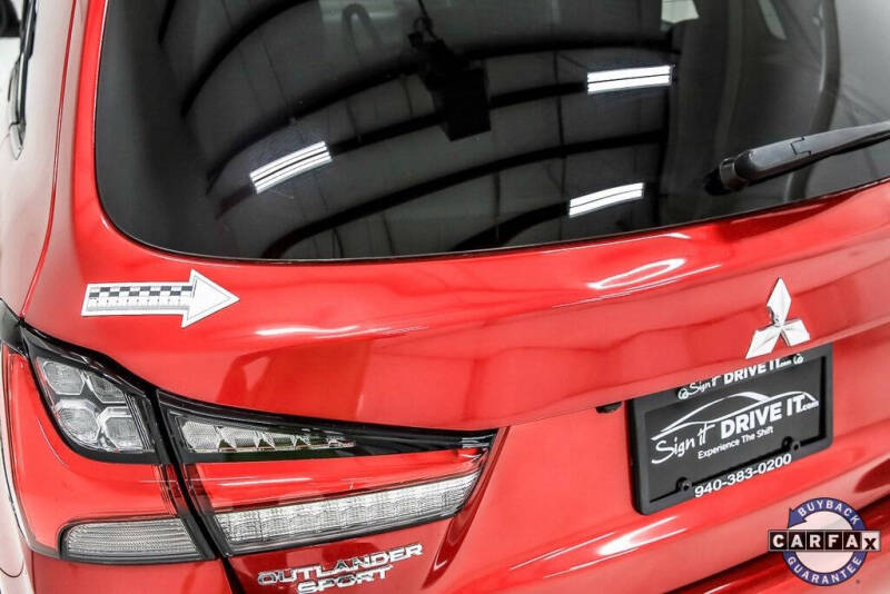 2022 Mitsubishi Outlander Sport