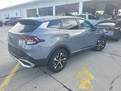 2024 Kia Sportage EX