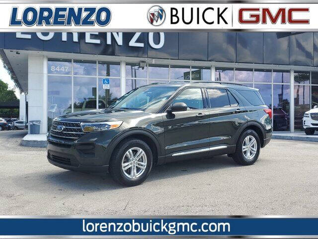 2022 Ford Explorer for sale at Lorenzo Buick GMC in Miami FL