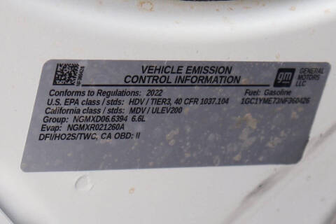 2022 Chevrolet Silverado 2500HD