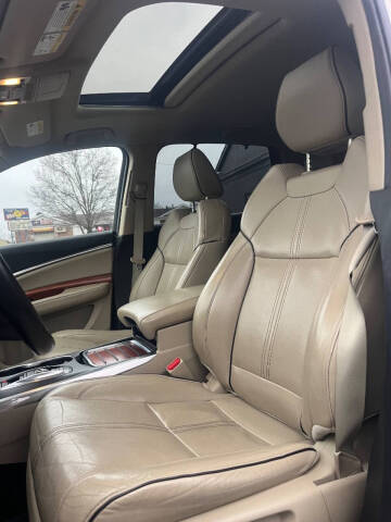 2017 Acura MDX SH-AWD w/Advance