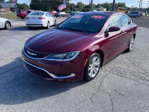 2015 Chrysler 200 for sale at Import Auto Mall in Greenville SC
