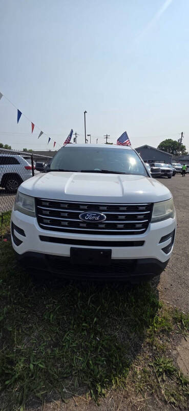 2016 Ford Explorer
