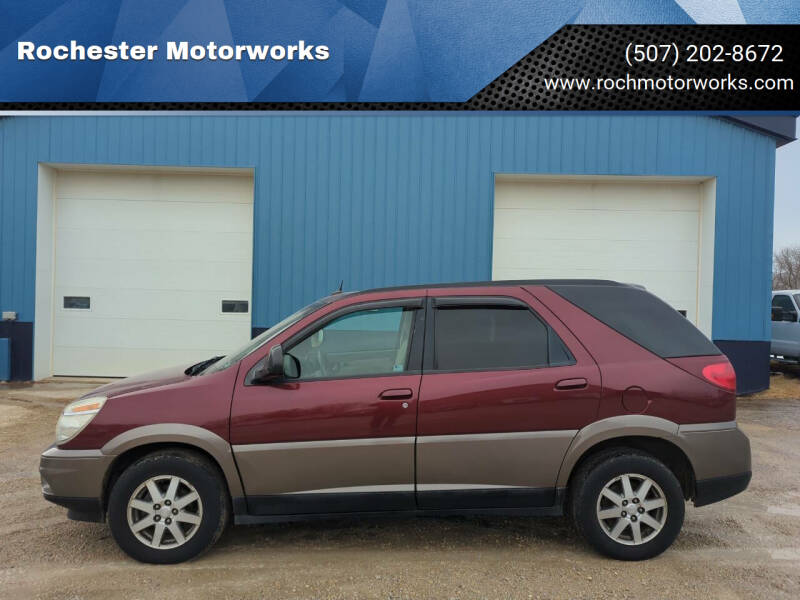 2004 Buick Rendezvous for sale at Rochester Motorworks in Rochester MN